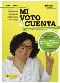 Personas con discapacidad intelectual piden a políticos elecciones fáciles de entender e inician su campaña este viernes