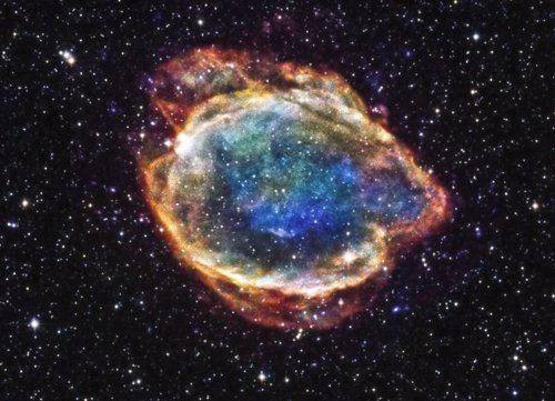 Una firma de hidrógeno ayuda a vislumbrar el origen de las supernovas