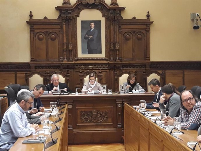 Pleno Municipal  de Gijón
