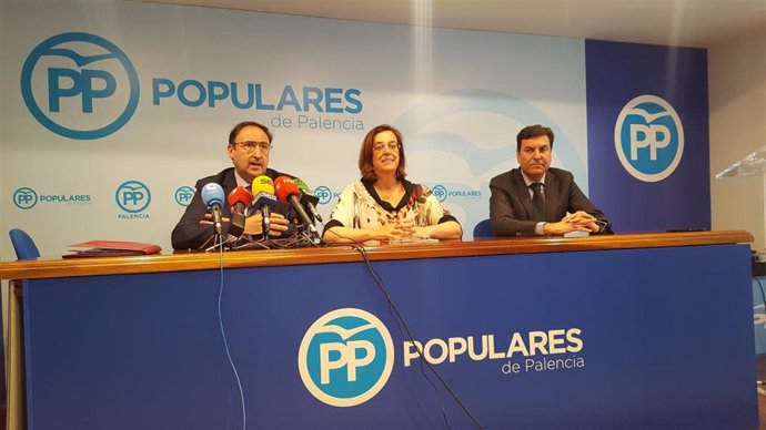 26M.- El PP De Palencia Desarrollará 45 Actos De Campaña Que Arrancarán Con Un Mitin De Herrera Y Fernández Mañueco