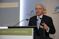 Fainé niega que se pidiera la marcha de Rato en las reuniones con Guindos: "Hubiera sido muy violento"