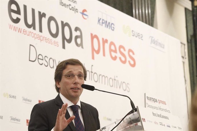 José Luis Martínez-Almeida protagoniza el Desayuno Informativo de Europa Press