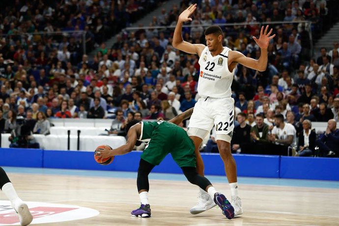 Basket: EuroLeague - Real Madrid v Panathinaikos