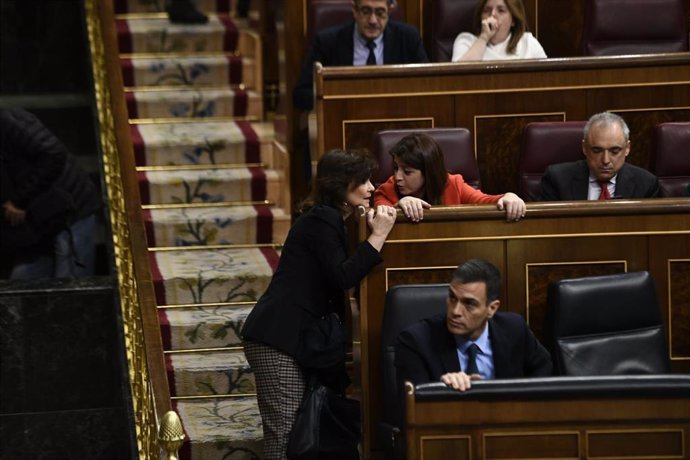 Segunda jornada del debate de enmiendas a la totalidad del proyecto de Ley de Presupuestos Generales del Estado en el Congreso 