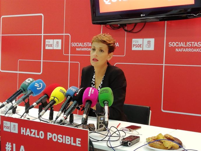 26M.- Pedro Sánchez Participará En El Acto Central De Campaña Del PSN En Pamplona