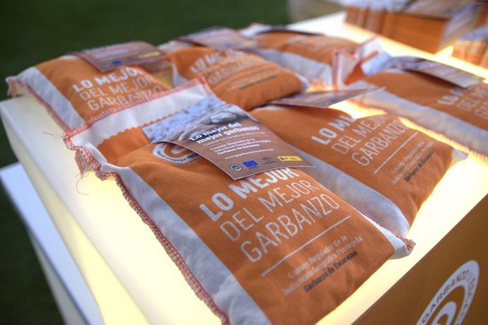 Las exportaciones andaluzas de garbanzos se triplican, hasta las 7.143 toneladas