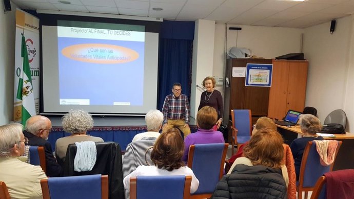 Granada.- El centro de salud del Realejo celebra un taller sobre voluntades vitales anticipadas