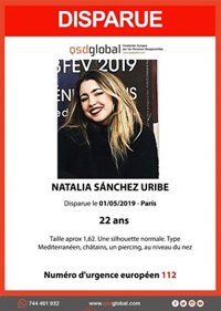 El padre de la joven desaparecida en París pide que se respete su intimidad