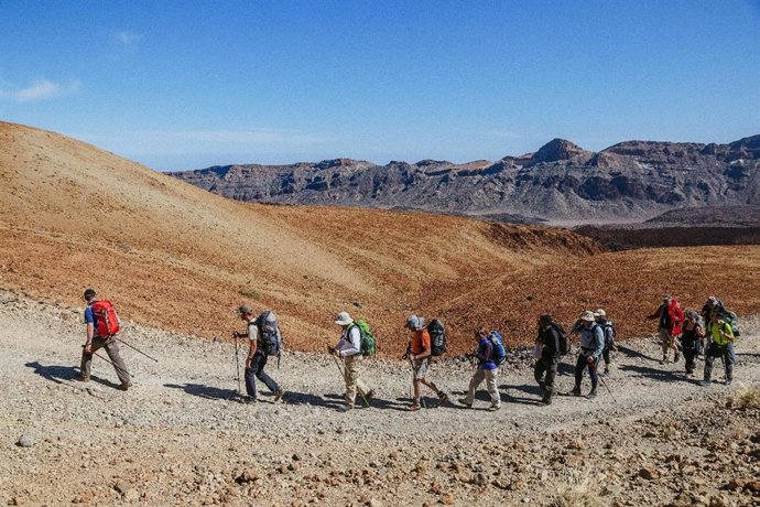 Los aficionados al senderismo podrán participar en el Tenerife Walking Festival