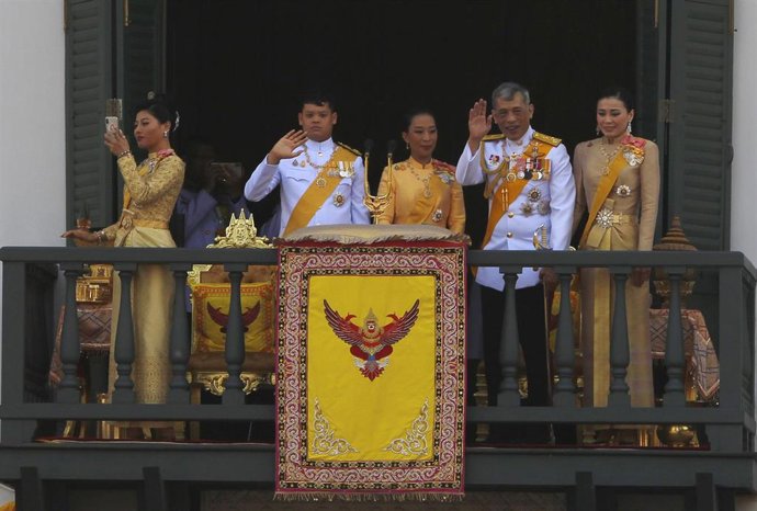 Thailand\'s King coronation ceremony in Bangkok