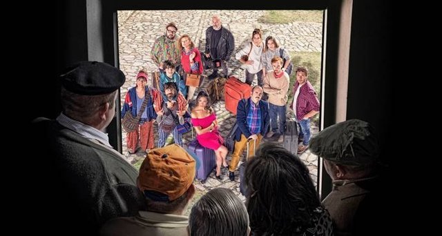 El Pueblo, nueva serie de Mediaset rodada en la provincia de Soria, llegará a Amazon el 14 de mayo