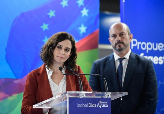 26M.- Díaz Ayuso Cree Que La Salida De Garrido Demuestra Que Ciudadanos Estaba "Carente De Equipo"