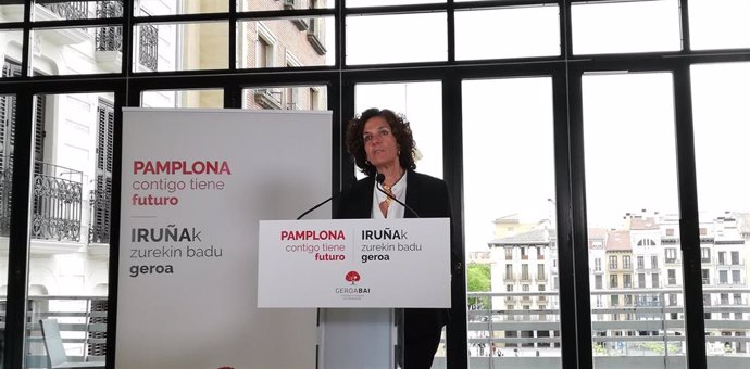 26M.- Geroa Bai Se Presenta Como "Garantía De Gobernabilidad" En Pamplona Y Dice Que No Tiene "Vetos Ni Exclusiones"