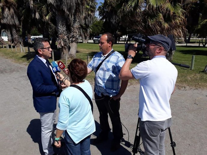 Granada.- Las playas de Calahonda, Playa Granada y Torrenueva consiguen este año la Bandera Azul