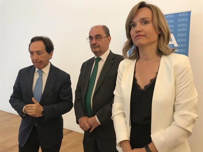 26M.- Lambán (PSOE) No Pondrá "Líneas Rojas" Tras Las Elecciones Salvo La Constitución Y El Estatuto De Autonomía