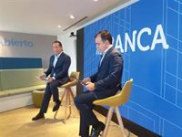 Abanca renueva su sede en A Coruña, un espacio "tecnológico y sostenible"