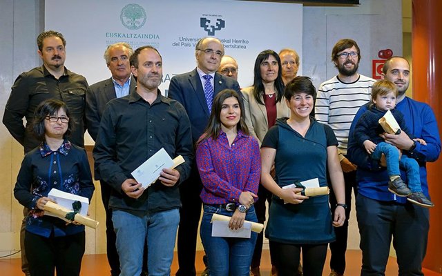 Euskarazko 33 tesi defendatu ziren 2018an EHUn, horietako 17 nazioartekoak