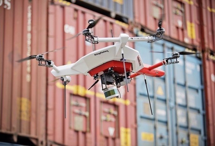 Skoda introduce drones en una de sus plantas de la República Checa