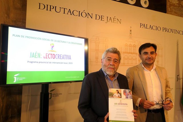 Jaén.- MásJaén.- Un total de 36 municipios desarrollarán un plan de promoción social de la lectura y de la creatividad