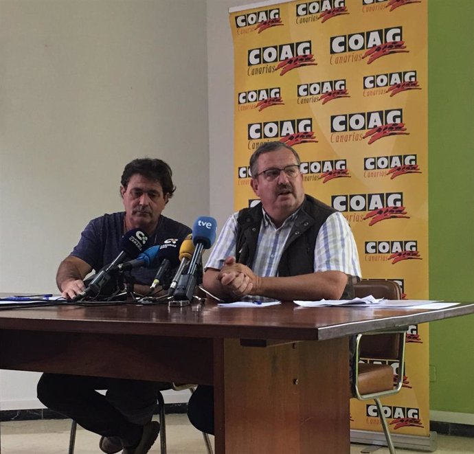 COAG Canarias pospone la tractorada de esta semana por las limitaciones impuestas por la Delegación