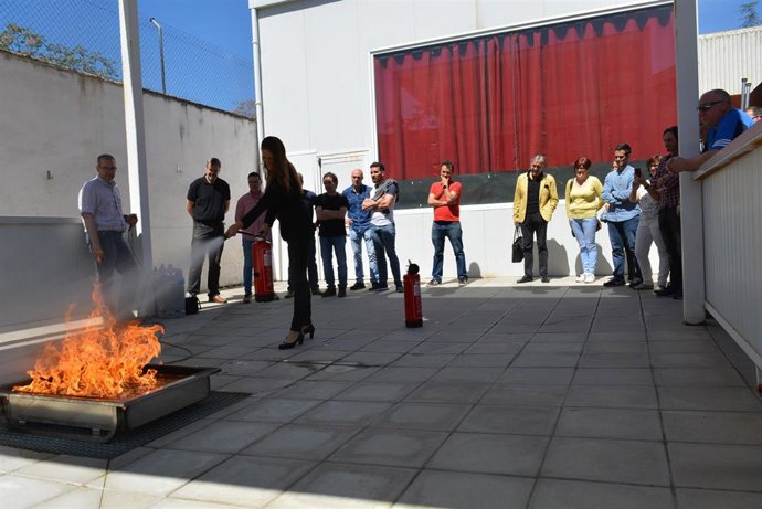 Granada.- Junta remarca que la prevención de riesgos "no aparece en la letra pequeña" en los convenios laborales