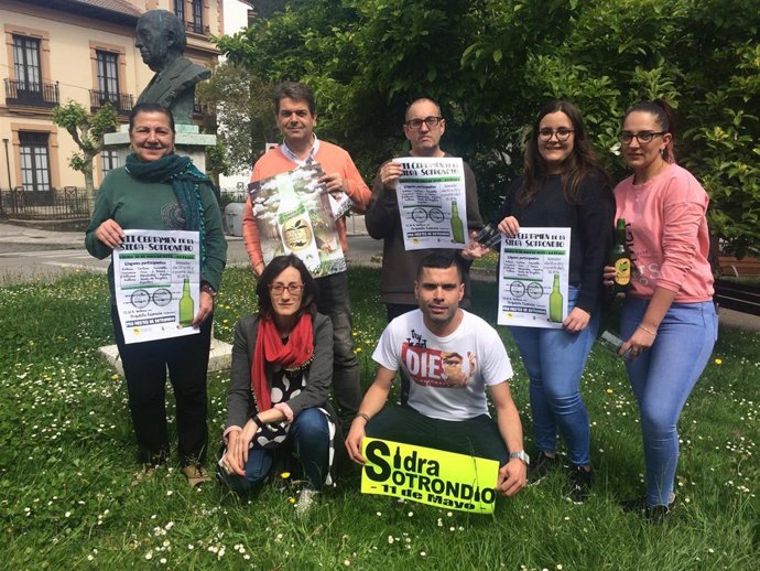 Rural.- Sotrondio celebra el XII Certamen de la Sidra con degustación gratuita