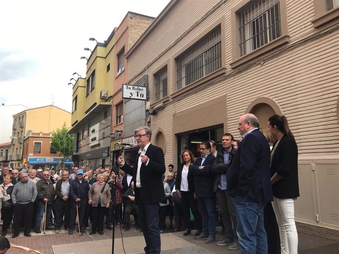 Zaragoza.- Santisteve destaca que el mercado de Delicias ha contribuido a generar riqueza y convivencia en el barrio
