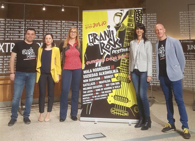 Mala Rodríguez, Mojinos Escozíos y The Zombie Kids actuarán en el Granirock de Quintana de la Serena (Badajoz)