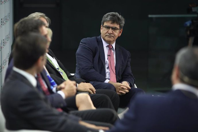 José Antonio Álvarez en el Encuentro Bancario Iberoamericano
