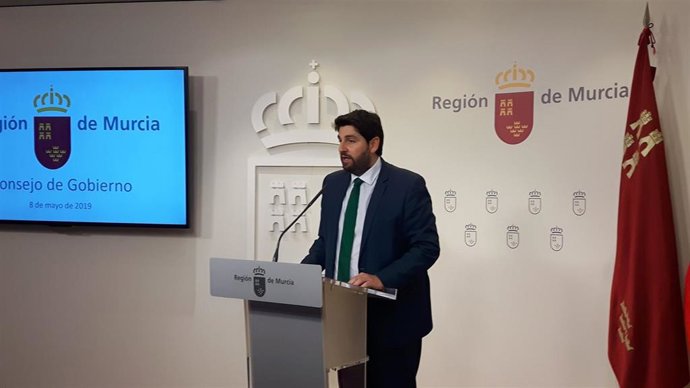 26M.- López Miras Considera Que El Hecho De Que Cs No Desmienta Un Posible Apoyo De Gobierno Al PSOE En La Región