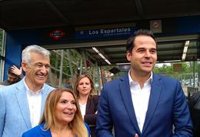 Aguado apuesta por extender la línea 3 de Metro hasta la estación de Metrosur de Los Espartales en Getafe