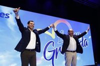 Moreno abre la campaña del 26M en Granada, Susana Díaz en Huelva, Marín en Jerez, Maíllo en Cádiz y Vox en Sevilla