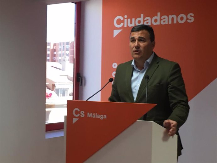 Málaga.- 26M.- Cs destaca que el 92% de los malagueños podrán optar por  su formación en las elecciones municipales