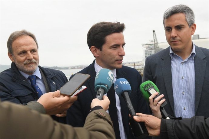 26M.- Casares Propone Un Plan Director A Diez Años Para El Puerto, Que No Puede "Vivir De Espaldas" A Santander