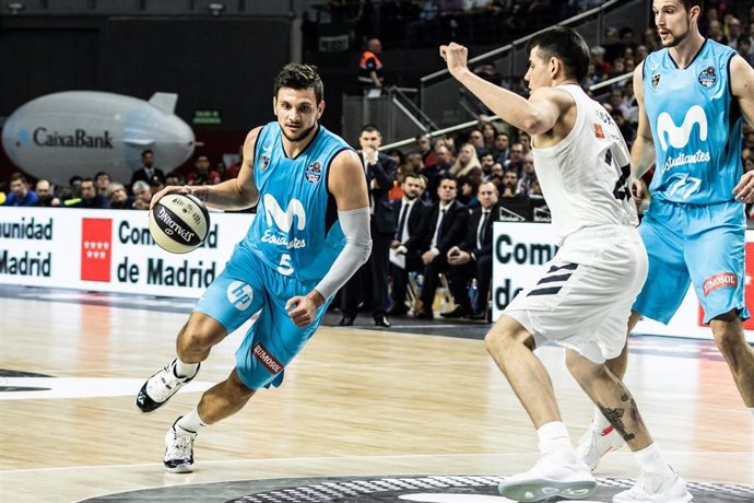 Basket: Copa del Rey ACB - Real Madrid v Movistar Estudiantes