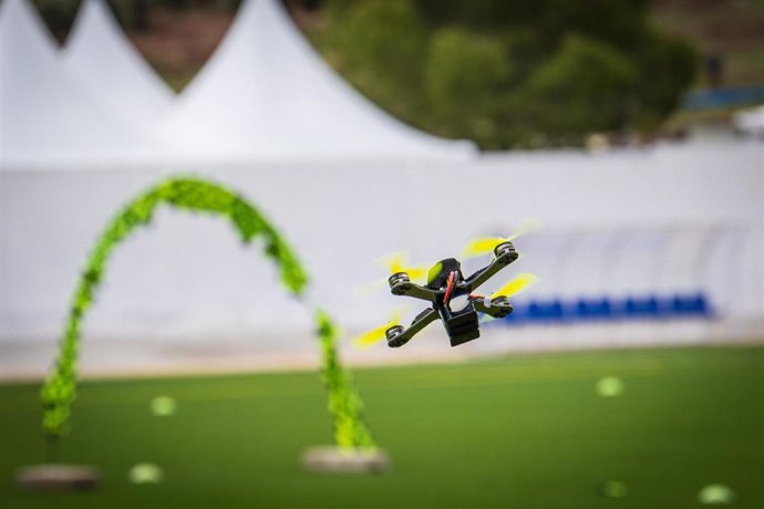 Jaén.- El XX FIA 'El Yelmo' acogerá una prueba de la Drone World Cup, la Fórmula 1 de los drones
