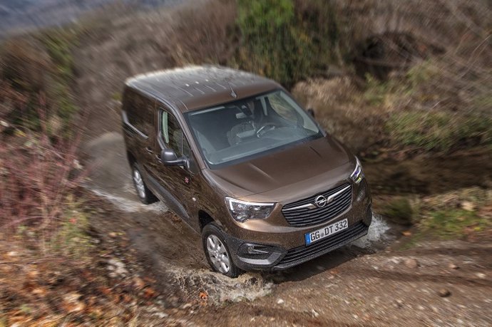 Economía/Motor.- La versión 4x4 del Opel Combo estará disponible en España en otoño