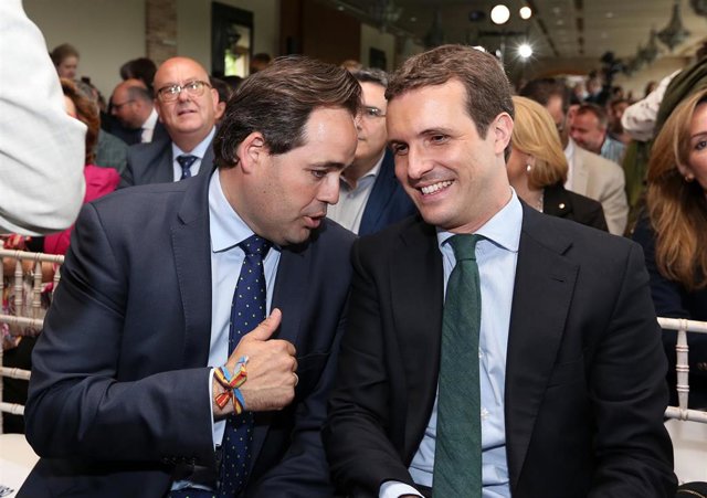 Pablo Casado presenta en Toledo el programa marco del PP para las elecciones municipales y autonómicas del próximo 26 de mayo