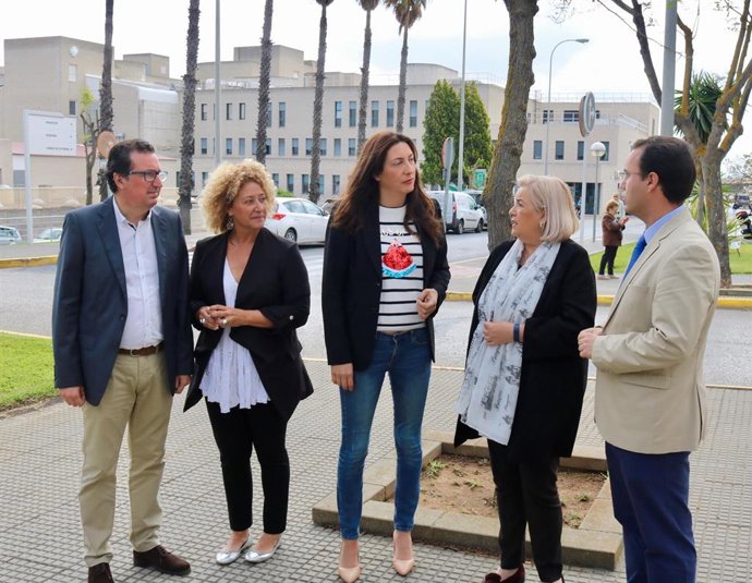 Huelva.- Loles López aplaude que la Junta recupere para Huelva una técnica para pacientes cardíacos eliminada en 2016