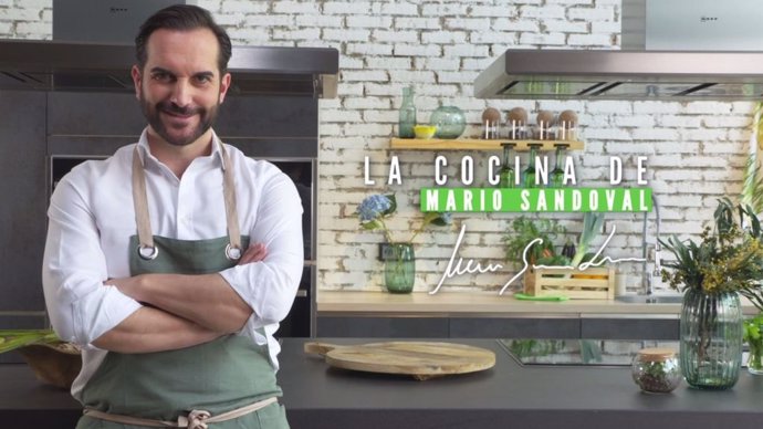 El chef Mario Sandoval se incorpora a 'El programa de Ana Rosa' a partir del 10 