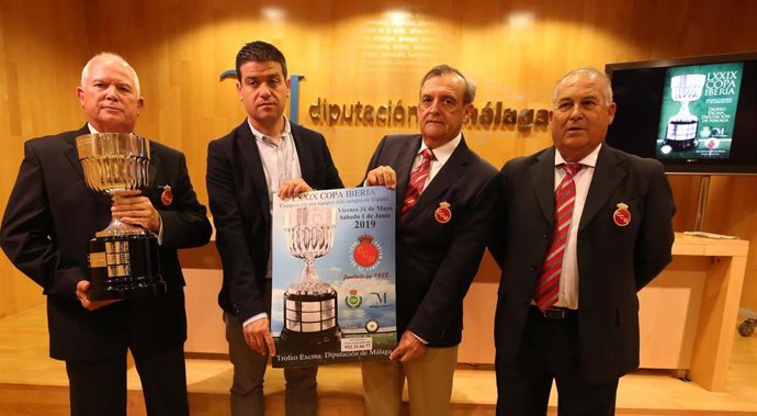 Málaga.- La Diputación de Málaga impulsa la celebración de la 79 edición de la Copa Iberia de Golf