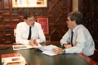 Puig valora la oferta de MSC a la ampliación norte de Valenciaport: "La Comunitat está bien posicionada para el futuro"