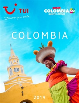TUI apuesta por el destino Colombia con la publicación de su nuevo catálogo online
