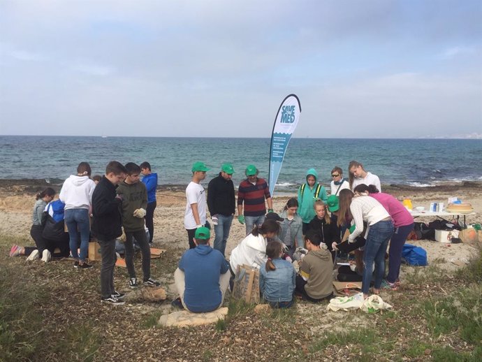 Més de 2.000 voluntaris participen al mig centenar de batudes per netejar les costes de Palma