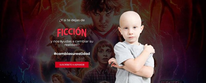 Aspanob lanza una campaña inspirada en Netflix y Spotify para recaudar fondos