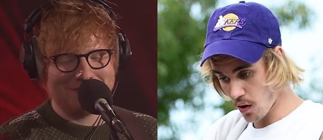 Justin Bieber comparte un avance de su nueva colaboración con Ed Sheeran