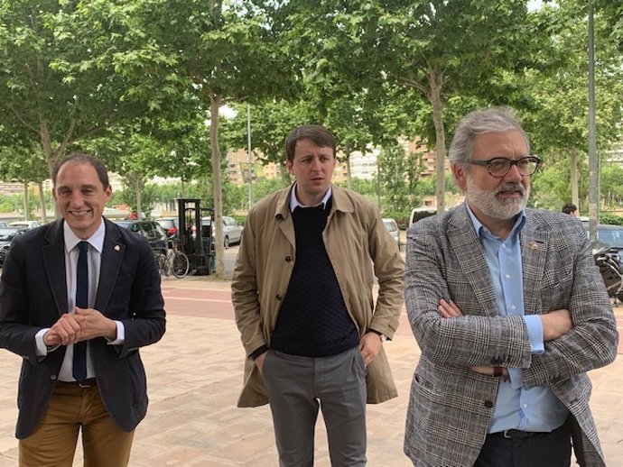 26M.- Javi López (PSC) Califica De "Vergüenza" Que La Generalitat No Baje Las Tasas Universitarias