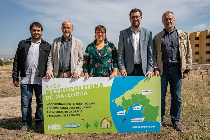 26M.- MÉS Planteja La Connexió Per Transport Públic Dels Municipis De Calvi, Marratxí, Palma I Llucmajor