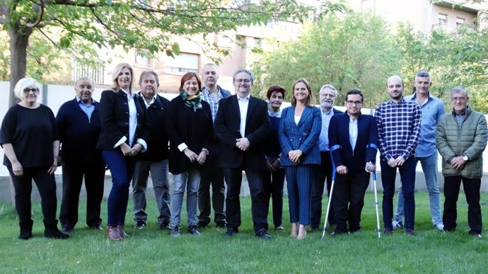 26M.- Carrera (PAR) Sitúa El Acceso A La Vivienda Como Una Prioridad Para La Ciudad De Huesca