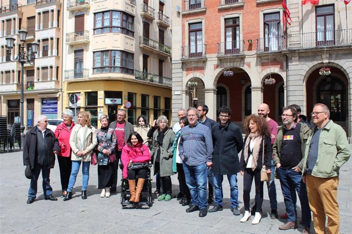 26M.- IU De Zamora Presenta Su Candidatura "Para Liderar El Bloque De Izquierda En La Capital"